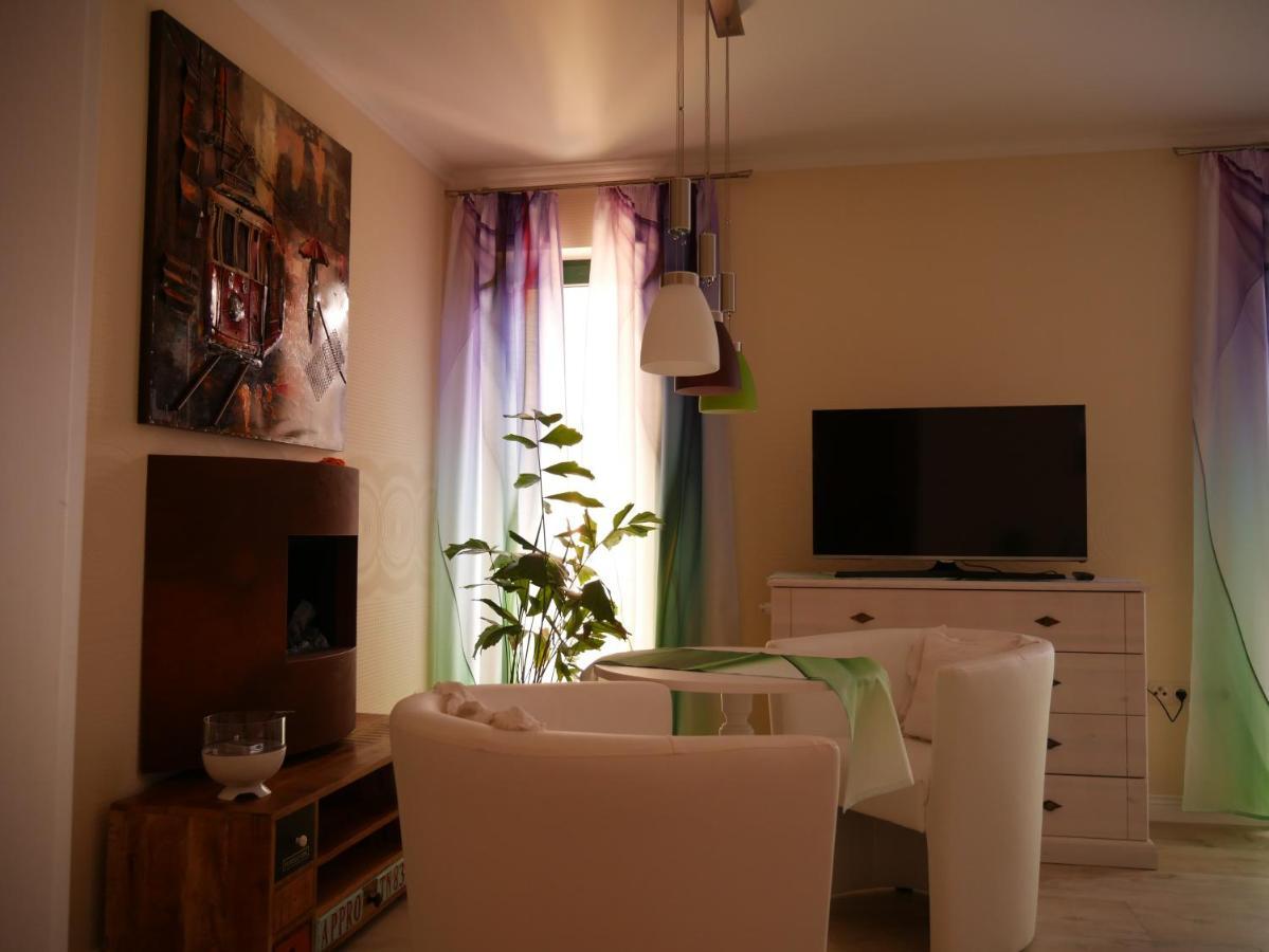 Ferienzimmer Weltenbummler,Rheinsberg Exterior foto