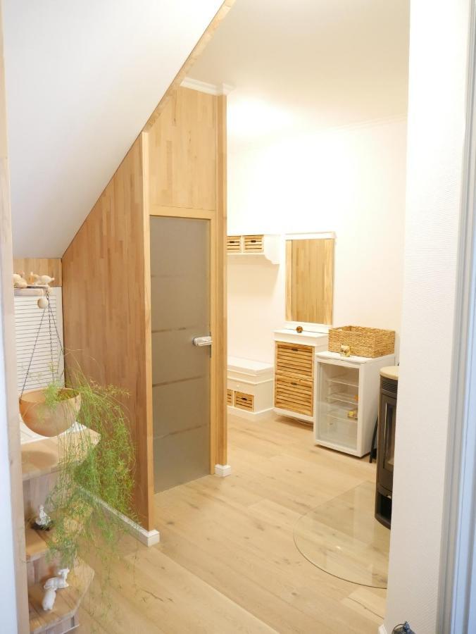 Ferienzimmer Weltenbummler,Rheinsberg Exterior foto
