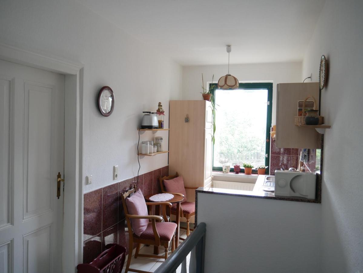 Ferienzimmer Weltenbummler,Rheinsberg Exterior foto